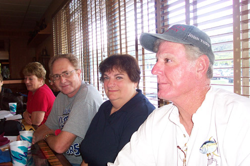 Sue, Chuck, Judy, John